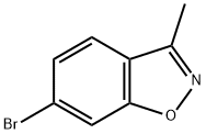 6-BROMO-3-METHYLBENZODISOXAZOLE Structure