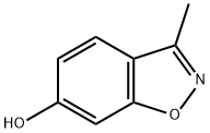 3-METHYL-1,2-BENZISOXAZOL-6-OL 구조식 이미지