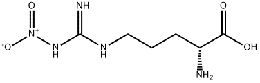 N'-Nitro-D-arginine Structure