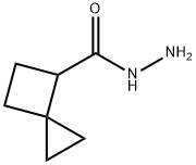 스피로[2.3]헥산-4-카르복실산,히드라지드(9CI) 구조식 이미지