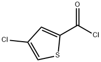 2-Thiophenecarbonyl chloride, 4-chloro- (9CI) Structure