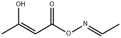 아세트알데히드,O-[(2Z)-3-히드록시-1-옥소-2-부테닐]옥심,(1E)-(9CI) 구조식 이미지