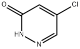 5-CHLOROPYRIDAZIN-3-OL Structure