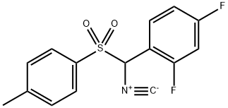 α-Tosyl-(2,4-difluorobenzyl)isocyanide 구조식 이미지
