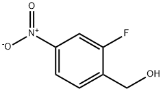 (2-fluoro-4-nitrophenyl)methanol 구조식 이미지