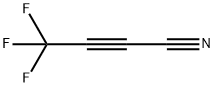 2-Butynenitrile, 4,4,4-trifluoro- Structure