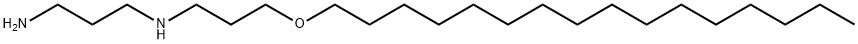 N-[3-(hexadecyloxy)propyl]propane-1,3-diamine Structure