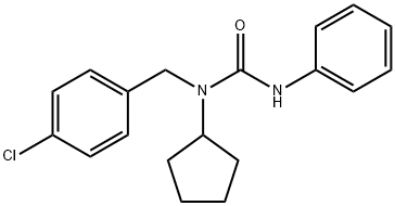 Pencycuron Structure