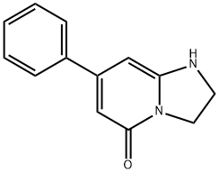 4-phenyl-1,7-diazabicyclo[4.3.0]nona-3,5-dien-2-one 구조식 이미지