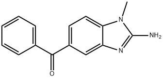 2-AMino-5-benzoyl-1-MethylbenziMidazole Structure