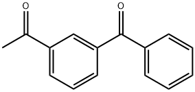 3-ACETYLBENZOPHENONE 구조식 이미지