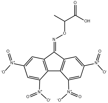 66069-40-7 2-(2,4,5,7-Tetranitro-9-fluorenylideneaminooxy)propionic acid