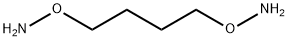 O-delta-aminooxybutylhydroxylamine Structure