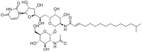 TUNICAMYCIN B COMPLEX Structure