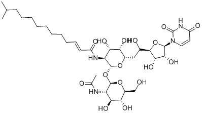 TUNICAMYCIN A1 HOMOLOG 구조식 이미지