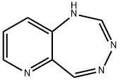 1H-Pyrido[3,2-e][1,2,4]triazepine(9CI) 구조식 이미지