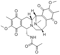 saframycin B 구조식 이미지