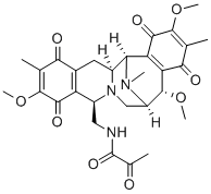 saframycin C 구조식 이미지
