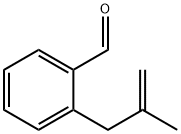 Benzaldehyde, 2-(2-methyl-2-propenyl)- (9CI) 구조식 이미지