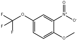 2-Nitro-4-(trifluoromethoxy)anisole Structure