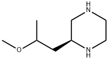 Piperazine, 2-(2-methoxypropyl)-, (2S)- (9CI) 구조식 이미지