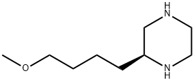 피페라진,2-(4-메톡시부틸)-,(2S)-(9CI) 구조식 이미지