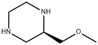 Piperazine, 2-(methoxymethyl)-, (2R)- (9CI) 구조식 이미지