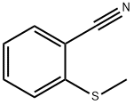 2-(METHYLTHIO)BENZONITRILE 구조식 이미지