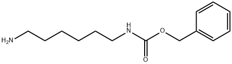 BENZYL N-(6-AMINOHEXYL)CARBAMATE HYDROCHLORIDE 구조식 이미지