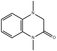 2(1H)-Quinoxalinone,3,4-dihydro-1,4-dimethyl-(9CI) Structure