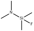 (디메틸아미노)플루오로디메틸실란 구조식 이미지