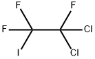 1,1-DICHLORO-2-IODO-1,2,2-TRIFLUOROETHANE 구조식 이미지