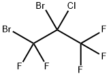 1,2-DIBROMO-2-CHLOROPENTAFLUOROPROPANE 구조식 이미지
