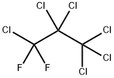 1,1,1,2,2,3-헥사클로로-3,3-디플루오로프로판 구조식 이미지