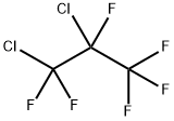 1,2-DICHLOROHEXAFLUOROPROPANE 구조식 이미지