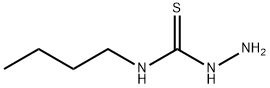 4-BUTYL-3-THIOSEMICARBAZIDE Structure