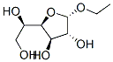 .alpha.-D-Glucofuranoside, ethyl Structure