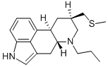 Pergolide Structure