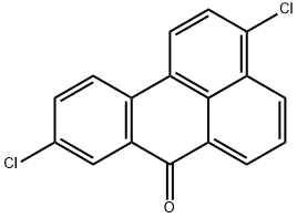 3,9-dichloro-7H-benz[de]anthracen-7-one Structure