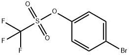 4-Bromophenyl triflate 구조식 이미지