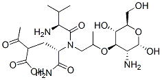 acetylmuramyl-valylisoglutamine Structure