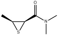 티이란카르복사미드,N,N,3-트리메틸-,시스-(9CI) 구조식 이미지