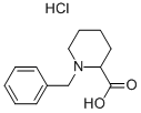 1-BENZYL-PIPERIDINE-2-CARBOXYLIC ACID HYDROCHLORIDE 구조식 이미지