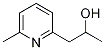 1-(6-메틸피리딘-2-일)프로판-2-올 구조식 이미지