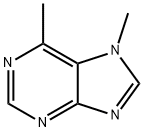 7H-Purine, 6,7-dimethyl- (9CI) 구조식 이미지