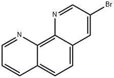 3-BROMO-1,10-PHENANTHROLINE Structure