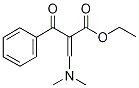 에틸-3-(디메틸아미노)-2-(페닐카르보닐)프로프-2-에노에이트 구조식 이미지