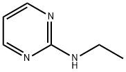 2-Pyrimidinamine, N-ethyl- (9CI) 구조식 이미지