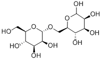 6-O-α-D-Mannopyranosyl-D-Mannose Structure
