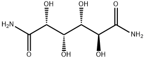 (2R,3S,4S,5S)-2,3,4,5-Tetrahydroxyhexanediamide 구조식 이미지